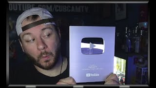 UNBOXING MY 100K PLAQUE [upl. by Bascio]