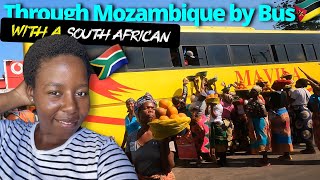 S1Ep7 Bus Travel Maputo to Tofo in Inhambane 🇲🇿 Mozambique  Maputo para Inhambane por CHAPA [upl. by Hteb379]