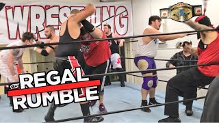 CRAZIEST ROYAL RUMBLE EVER FOR YOUTUBE HEAVYWEIGHT WRESTLING CHAMPIONSHIP GTS Regal Rumble 2018 [upl. by Aihsem]