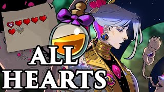 ALL Heart Scenes With CHAOS  HADES 2 [upl. by Akkimat]