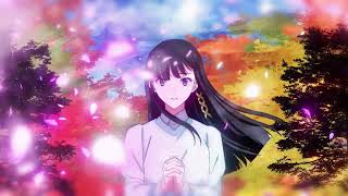 The Irregular at Magic High School Season 3 Ending 3 Full『Shion no Hanataba wo 紫苑の花束を』by ASCA [upl. by Aisinut810]