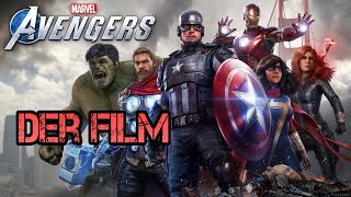 Marvels Avengers Der Film Deutsch alle Sequenzen [upl. by Adihsar]