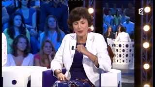 Dominique Bertinotti On nest pas couché 15 septembre 2012 ONPC [upl. by Annnora541]