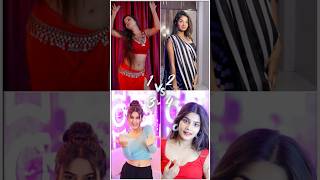 who is Looking Shivangy Prajapati 🆚 Puja isar 🆚 Payal Rajput 🆚 Tannu Verma trending shorts [upl. by Asirahc]