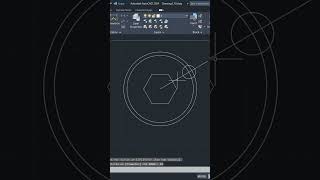 Practice Drawing 7  Autocad practice drawing  AutoCAD 2D drawing for beginners [upl. by Naesed]