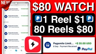 Reel Rush App  New PayPal Earning App 2024 Today  PayPal Earning Apps  Best PayPal Earning Apps [upl. by Ogren]