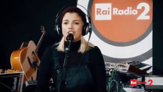 Emma Marrone quotOcchi Profondiquot live at Radio2 [upl. by Dionysus788]