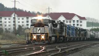 The Most Amazing Train Ever 19G With Many Rare Locomotives [upl. by Ahsienod]