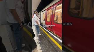 why I love London 🤭🇬🇧 londonlife londontube [upl. by Wycoff]