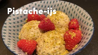 Pistacheijs maken zonder ijsmachine  Samen koken met Allerhande [upl. by Efi]