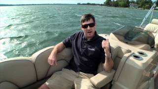 2012 Boat Buyers Guide  Sylvan 8523 Mandalay Port [upl. by Trotta]