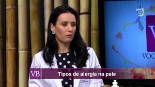 Você Bonita  Tipos de alergia na pele 070815 [upl. by Moclam994]