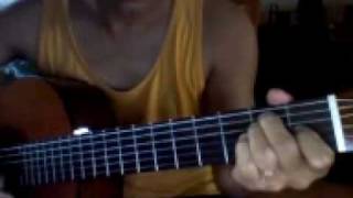 Emmenez Moi Lesson Guitar Aznavour Namus974 [upl. by Miahc363]