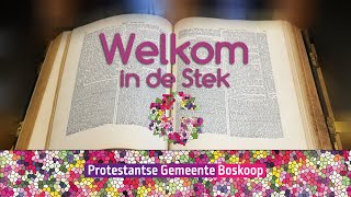 Ochtenddienst 8 oktober 2023  De Stek [upl. by Aihn]