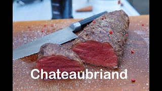 Filet vom Rind  Chateaubriand [upl. by Yarb]