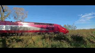 Thalys Eurostar 4539 [upl. by Widera]