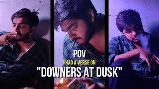 Downers At Dusk REMIX  HARSHkarz  TALHA ANJUM  Prod by Umair [upl. by Ethyl]