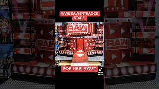 WWE RAW ENTRANCE STAGE wwe yojbc wrestling wwewrestler wwe wweraw wwesuperstar [upl. by Novehs]