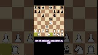 Amazing chess trap to checkmate in just 11 moves chess chesstraps [upl. by Ailehc150]