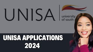 How to Apply at UNISA as a new student Late applications are still open until 31 January 2024 [upl. by Aicener]