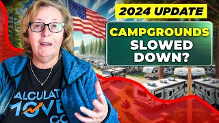 Is the Campground Industry Slowing Down Industry Report [upl. by Shifra803]