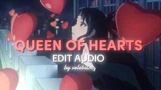 Queen of hearts  Starla Edney edit audio [upl. by Malley]