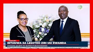 Minisitiri wIntebe wungirije wa Lesotho yashimye aho u Rwanda rugeze mu iterambere [upl. by Tibbitts400]