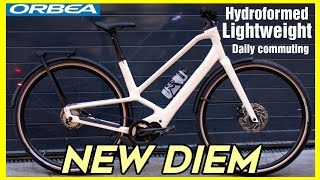 New Orbea diem  lightweight ebike range for urban cycling and commuting [upl. by Crowns]