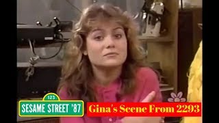 Sesame Street 87 Ginas Scene From 2293 [upl. by Ion843]