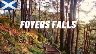 Walk With Us  Foyers Falls  Lake Ness Virtual Tour  Loch Ness  SCOTLAND [upl. by Liagabba161]