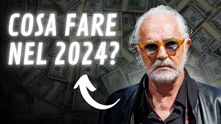 FLAVIO BRIATORE RIVELA Cosa fare a 20 anni nel 2024 per avere successo [upl. by Asilehs]