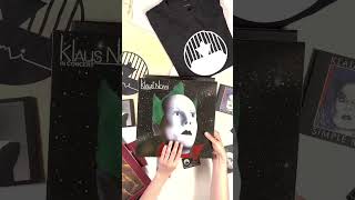 The complete discography of Klaus Nomi rereleased CD vinyl and cassette [upl. by Aniham]