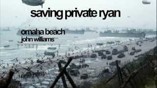 Saving Private RyanOmaha Beach by John Williams [upl. by Ahsakat497]