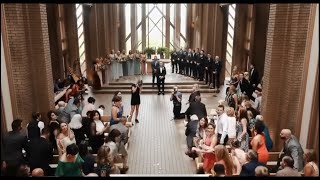 A GREAT UNIQUE WEDDING SONG FOR WALKING DOWN THE AISLE MUST WATCH THE END Twelve Year Short Clip [upl. by Ainitsirk764]