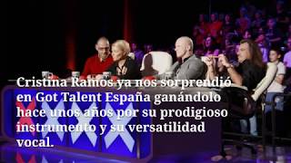 Cristina Ramos en Got Talent America la excelencia vocal [upl. by Rivard789]