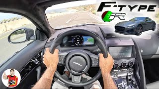 The 2024 Jaguar FType R75 is a Scintillating Swan Song POV Drive Review [upl. by Akeim]