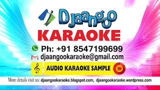 UNNI AARARIRO KARAOKE AVALUDE RAAVUKAL [upl. by Elleimac]