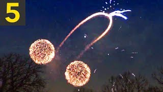 Top 5 Weird amp Amazing Fireworks [upl. by Warfeld]