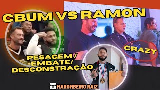 PESAGEM DA CATEGORIA CLASSIC RAMON CBUM URS  AVALIAÇÃO DO SHAPE COM CHRIS ACETO E RENATO CARIANI [upl. by Leanne]