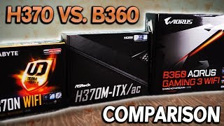 H370 Vs B360 Motherboard Review  Can It Handle an i78700 at 100 Load [upl. by Anikram]