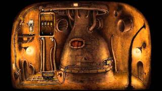 Machinarium part 4 walkthrough  Flying around the boiler room [upl. by Aivatnuhs]