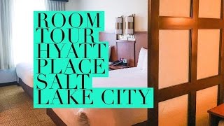 Hyatt Place Salt Lake City Room Tour [upl. by Geminius]