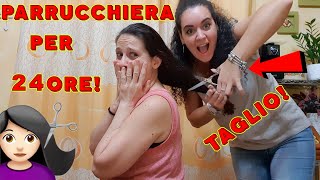 Haircut women 2018  Tutorial Taglio capelli medio corto 2018 [upl. by Afatsum987]