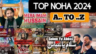 Nadeem Sarwar NOHA 2024 Top NOHA 2024 Farhan 2024 Noha IrfaN Hider NOHA 2024 Mir Hussain Mir [upl. by Cynarra]