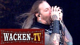 DevilDriver  Full Show  Live at Wacken Open Air 2016 [upl. by Nauqed403]