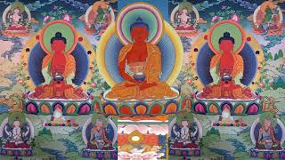 Dechen monlam བདེ་སྨོན་  Dewachen prayer  Tibetan Buddhism [upl. by Akcinat]