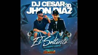 El Solterito Guarapo 2024 Limpiooo  Dj Cesar 3D FT Jhon Diaz [upl. by Anoirtac]