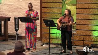 First Lewisville UMC Live Stream  October 13 2024 [upl. by Estus747]