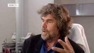 Dossier  Mountaineer Reinhold Messner  euromaxx [upl. by Sherj695]