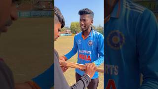 Lucky bat का बदला 3 🤩🤣🏏 cricket shorts reels love top viral trending cricketvideos funny [upl. by Ebonee]